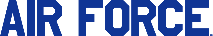Air Force Falcons 2020-Pres Wordmark Logo diy iron on heat transfer